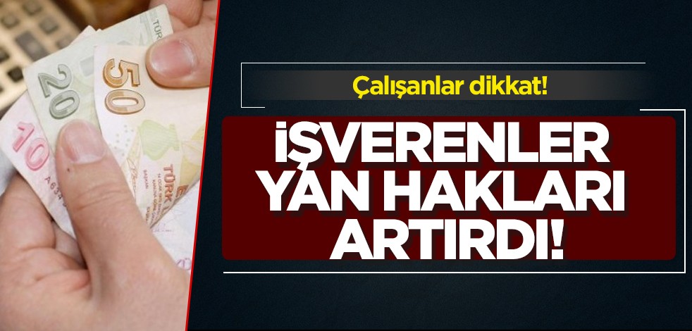 Emekli olacak olanlar ve çalışanlar dikkat! İşverenler yan hakları artırdı: Yemek kartı, yol ücreti, emeklilik planı...