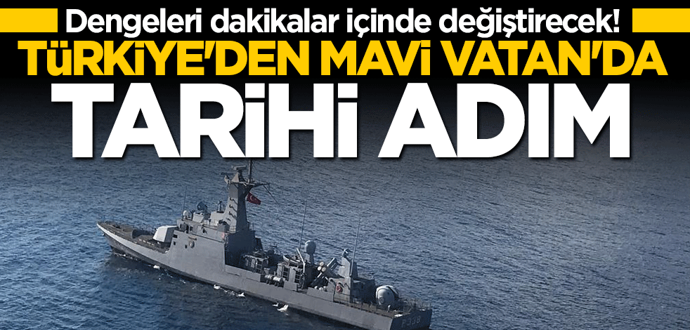 Emekli Tümamiral böyle duyurdu: Sahadaki dengeleri dakikalar içinde değiştirecek