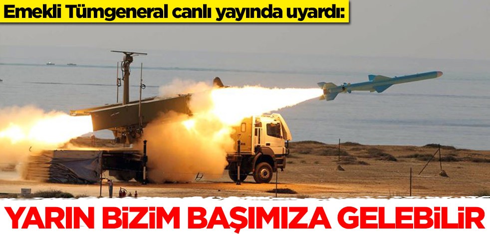 Emekli Tümgeneral canlı yayında uyardı: Yarın bizim başımıza gelebilir