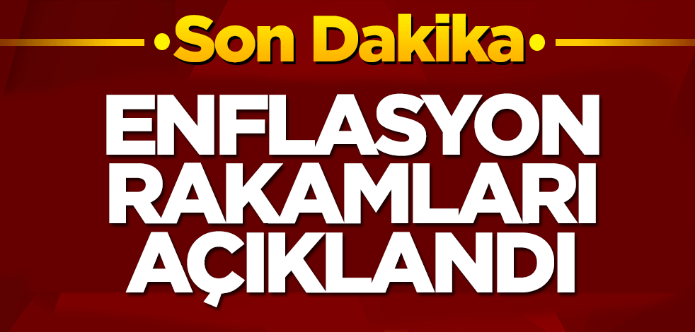 Emekliler, memurlar merakla bekliyordu! Enflasyon rakamları açıklandı