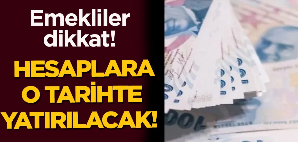 Emeklilere canlı yayında duyurdular! Hesaplara o tarihte yatırılacak: Başvuru şartı yok! Zamlı ikramiye...