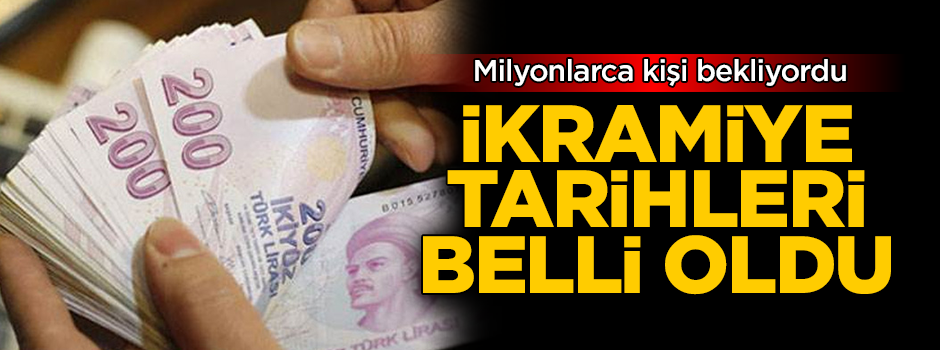 Emeklilere müjde! Kurban Bayramı için ikramiye tarihleri açıklandı