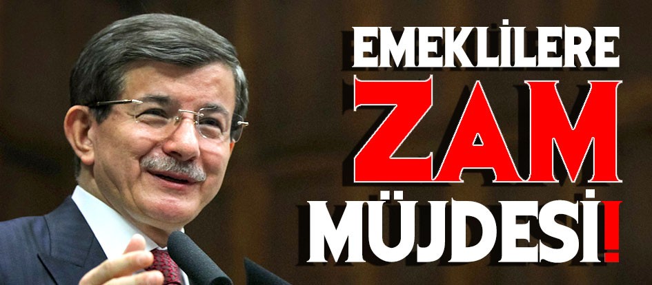 Emeklilere zam müjdesi!