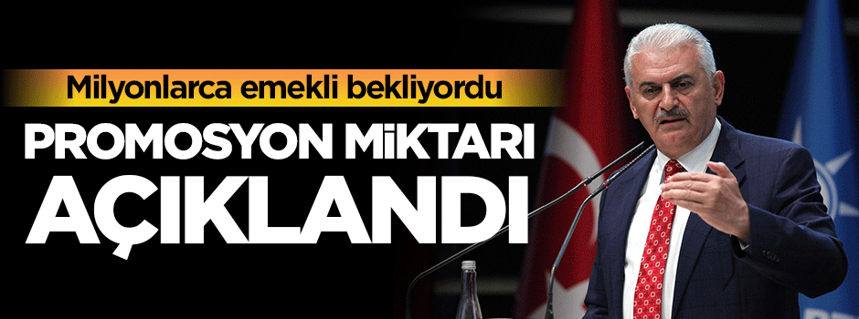 Emeklilerin alacağı promosyon miktarı açıklandı