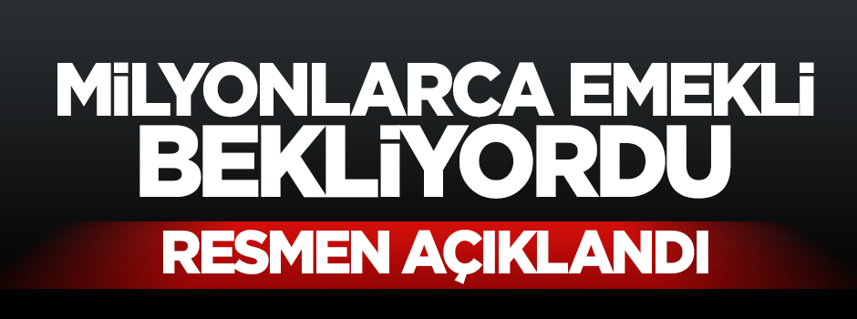 Emeklilerin beklediği Aralık ayı enflasyon rakamları açıklandı