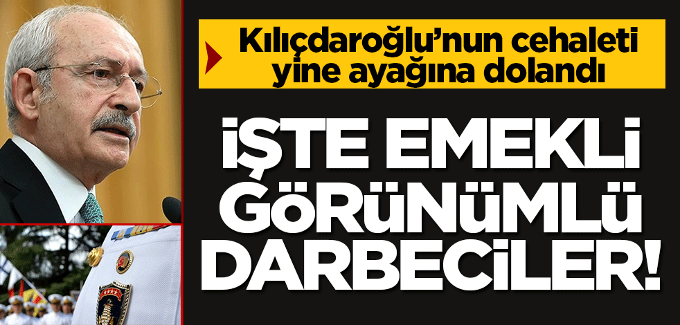 'Emeklilerin darbe yaptığı nerede görülmüş' diyen Kılıçdaroğlu'na cevabı arşivler verdi!