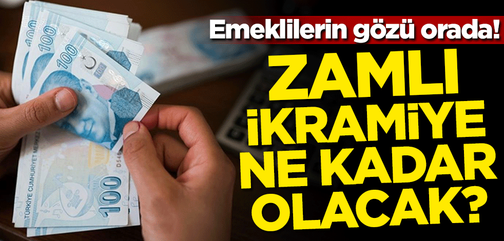 Emeklilerin gözü orada! Zamlı ikramiye ne kadar olacak?