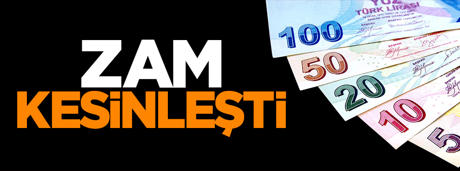 Emeklinin enflasyon zammı kesinleşti