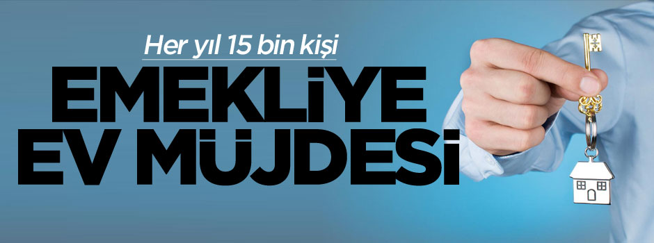 Emekliye bir müjde daha!