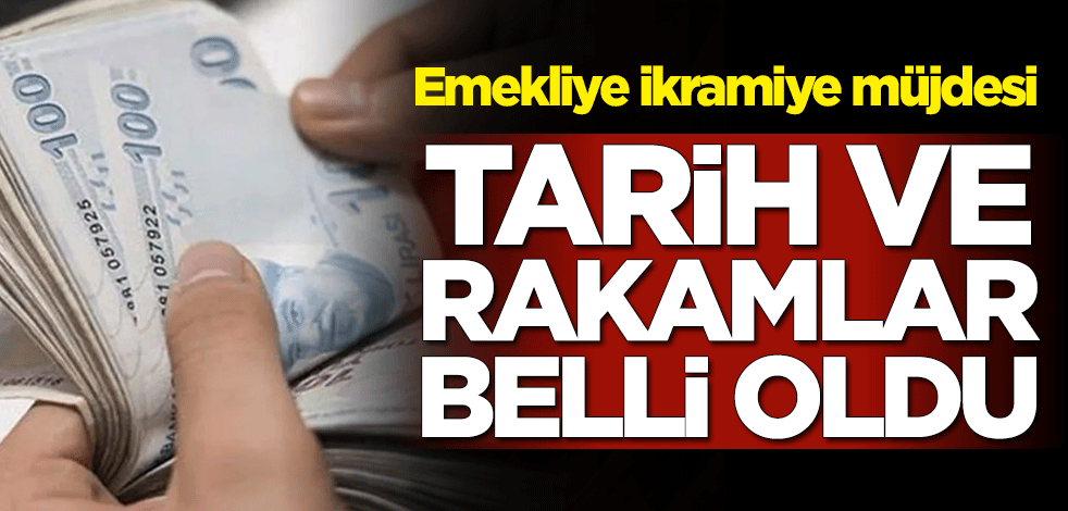 Emekliye ikramiye müjdesi... Tarih ve rakamlar belli oldu
