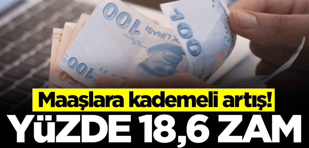 Emekliye kademeli artış! Maaşa yüzde 18,6 zam gelebilir