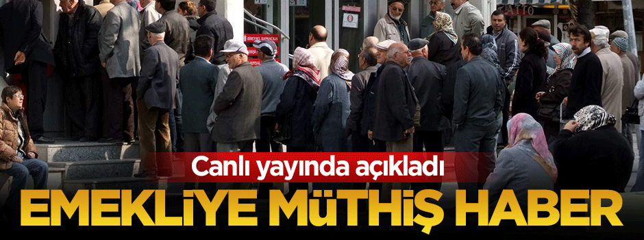 Emekliye kira öder gibi ev müjdesi