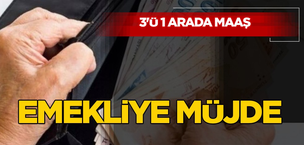 Emekliye müjde: Milyonlarca emekli için o tarihte maaş yatacak! Hesapları tamamen değişti