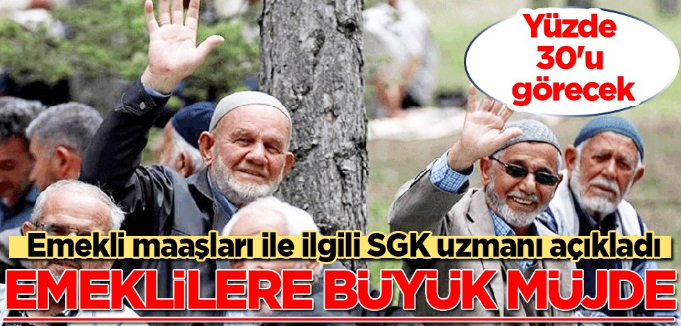 Emekliye müjdeli haber geldi! Zamma eklenecek miktar belli oldu! Emekli maaşları ile ilgili SGK uzmanı açıkladı