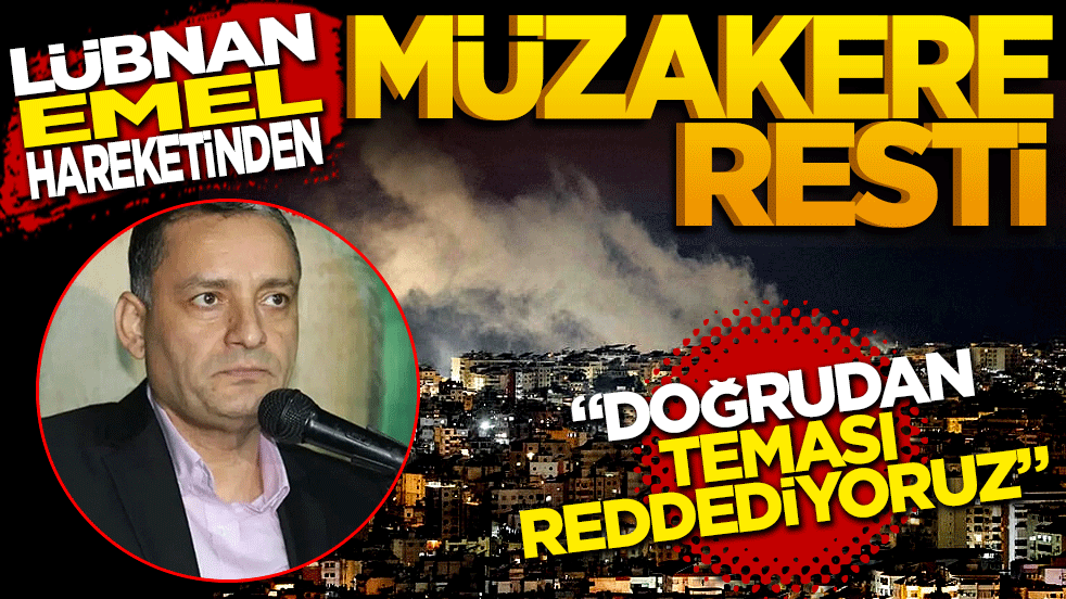 Emel Hareketi'nden müzakere resti: Doğrudan teması reddediyoruz