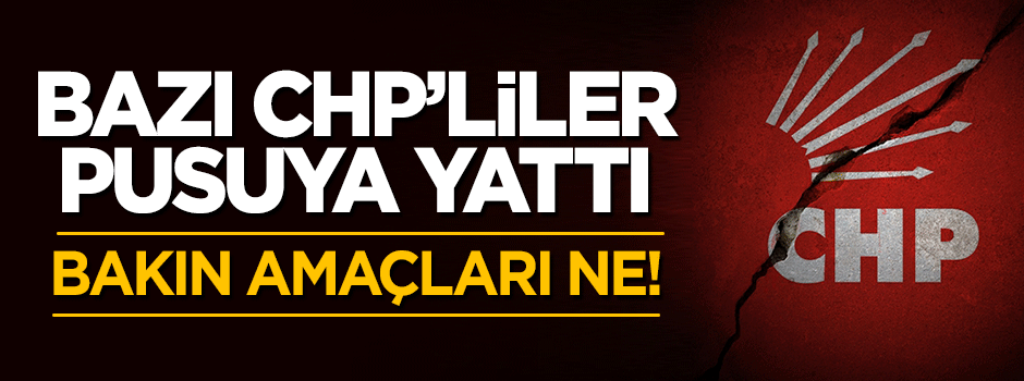 Emin Çölaşan açıkladı: Bazı CHP'liler pusuya yattı