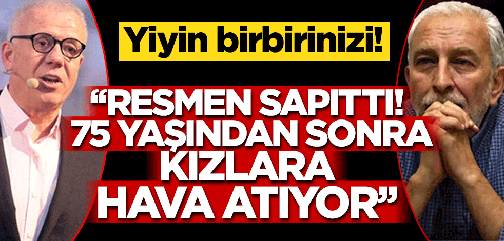 Emin Çölaşan Ertuğrul Özkök'e saydırdı: Resmen sapıttı!