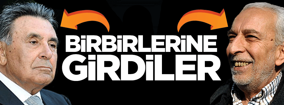 Emin Çölaşan ve Aydın Doğan birbirine girdi