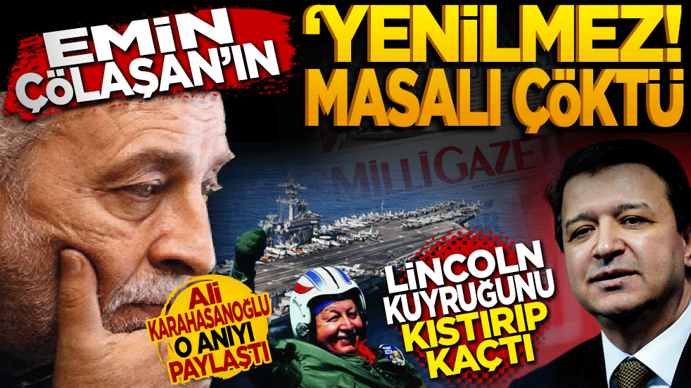 Emin Çölaşan’ın 