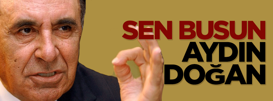 Emin Pazarcı Aydın Doğan'ın maskesini indirdi