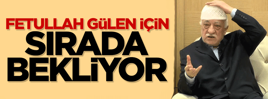 Emin Pazarcı Gülen'in yargılanması için sırada bekliyor
