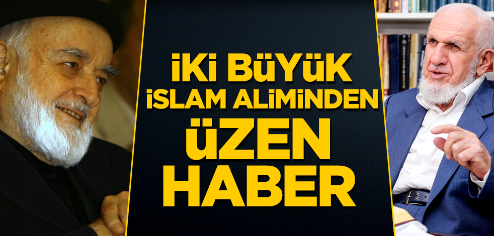 Emin Saraç Hoca ve Cevat Akşit Hoca koronavirüse yakalandı