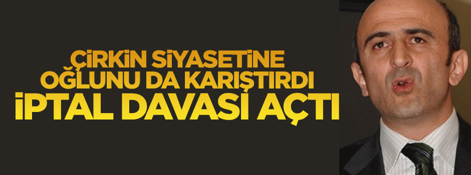 Eminağaoğlu, başörtüsüne iptal davası açtı