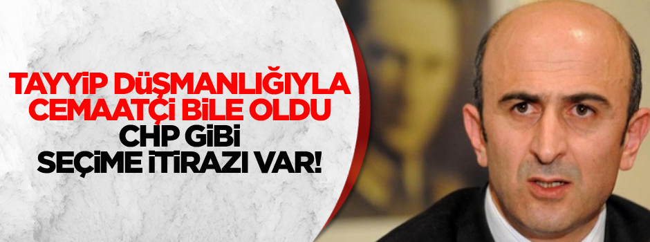 Eminağaoğlu'nun HSYK seçimlerine itirazı var