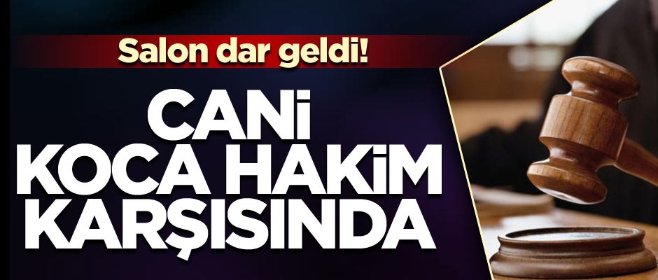 Emine Bulut cinayetine duruşma salonu dar oldu