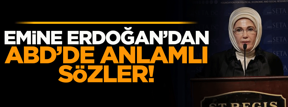 Emine Erdoğan: Ülkemle gurur duymama müsaade edin