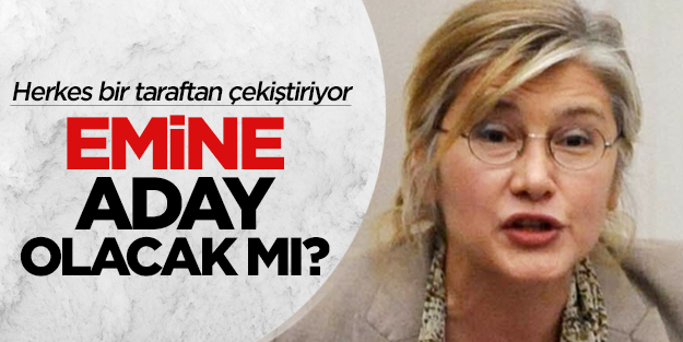 CHP'de Emine Ülker Tarhan'dan adaylık açıklaması