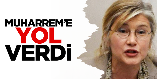 Emine'den Muharrem İnce'ye red