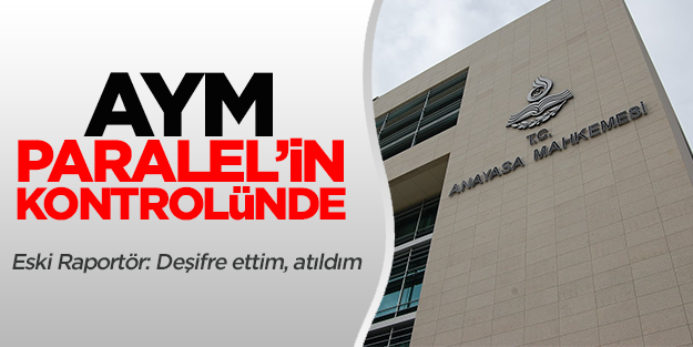 Emir Kaya: Anayasa Mahkemesi Cemaat'in kontrolünde