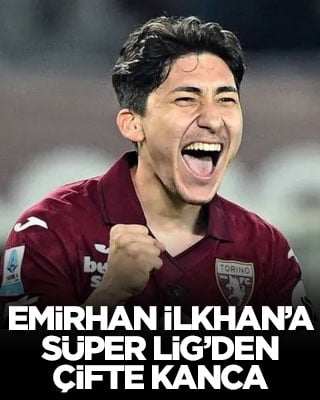 Emirhan İlkhan’a Süper Lig’den çifte kanca