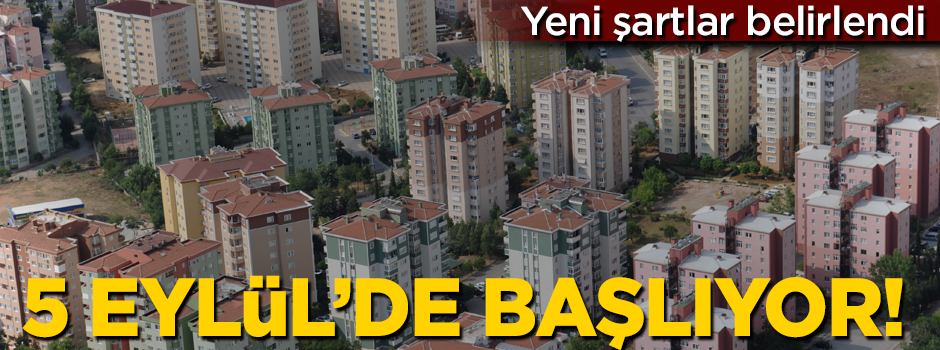 Emlakçılara soğuk duş! 5 Eylül'de başlıyor