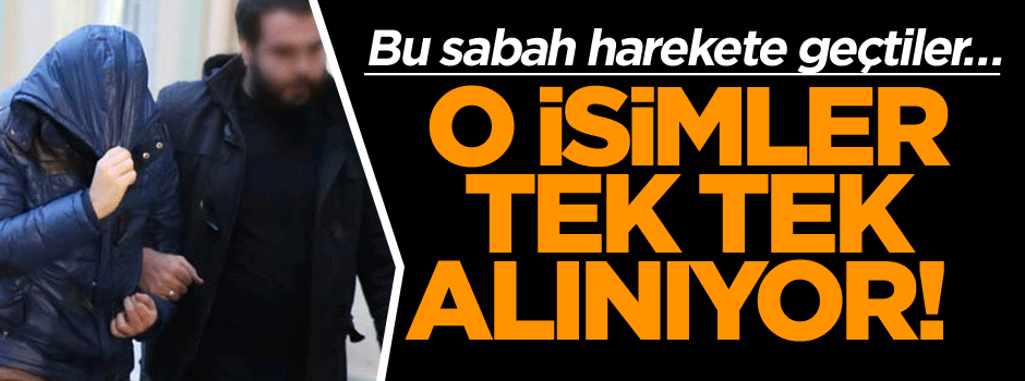 Emniyet düğmeye bastı… İstanbul başta, 20 ilde peş peşe baskınlar! Polis 89 ismin peşinde