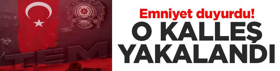 Emniyet duyurdu! O kalleş yakalandı
