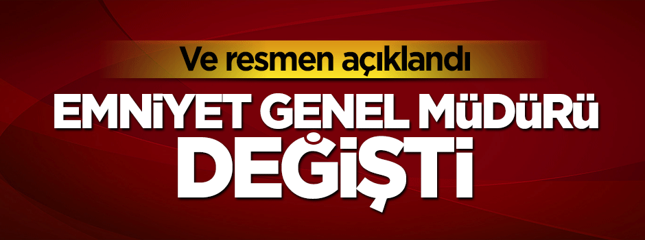 Emniyet Genel Müdürü Selami Altınok oldu