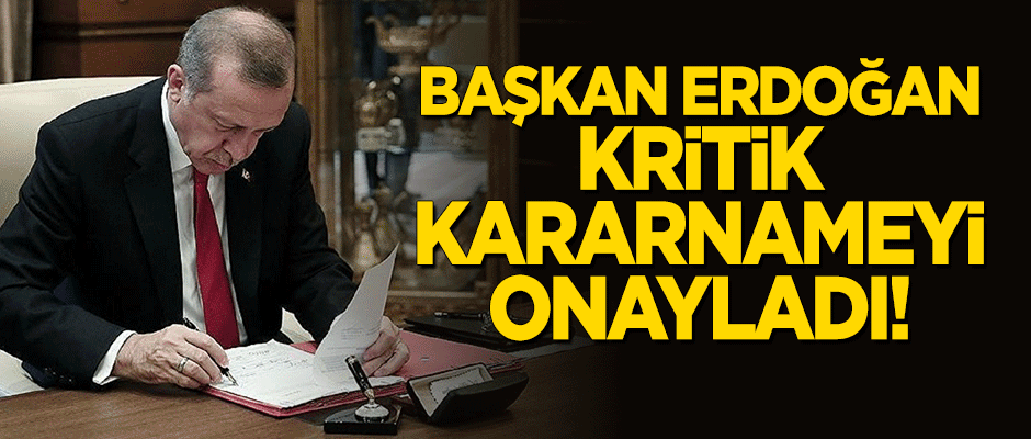 Emniyet müdürleri kararnamesine onay