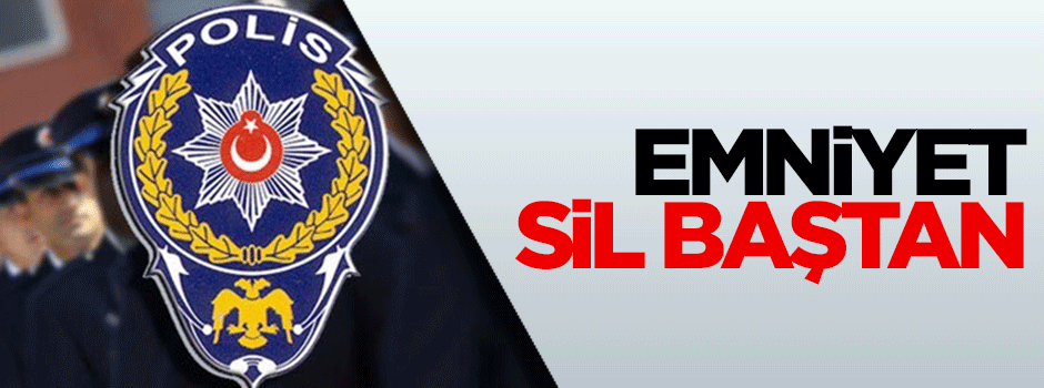 Emniyet piramidi değişiyor