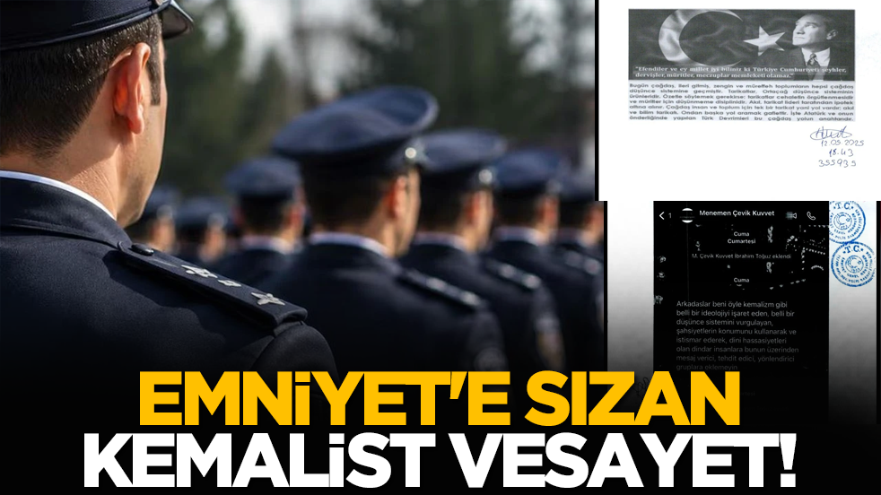 Emniyet'e sızan Kemalist vesayet!