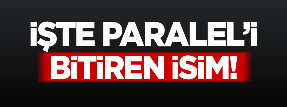 Emniyet'te Paralel'i bitiren terfi