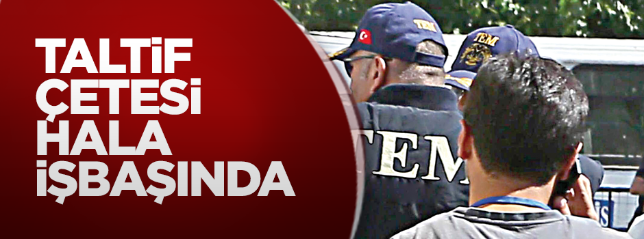 Emniyet’teki taltif çetesi hâlâ işbaşında