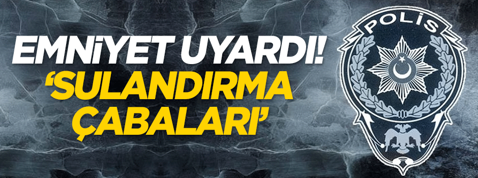 Emniyetten ByLock uyarısı