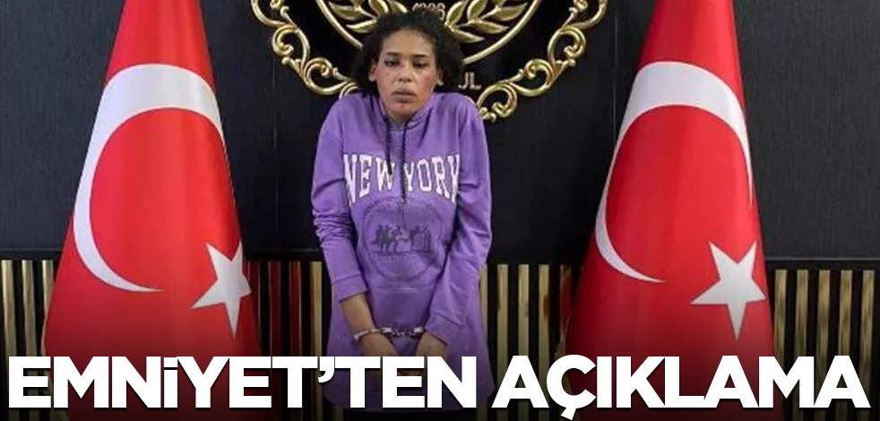 Emniyet'ten İstiklal Caddesi'ndeki teröriste dair açıklama