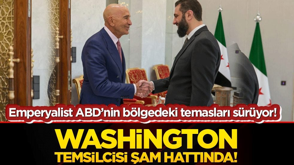 Emperyalist ABD’nin bölgedeki temasları sürüyor! Washington temsilcisi Şam hattında!