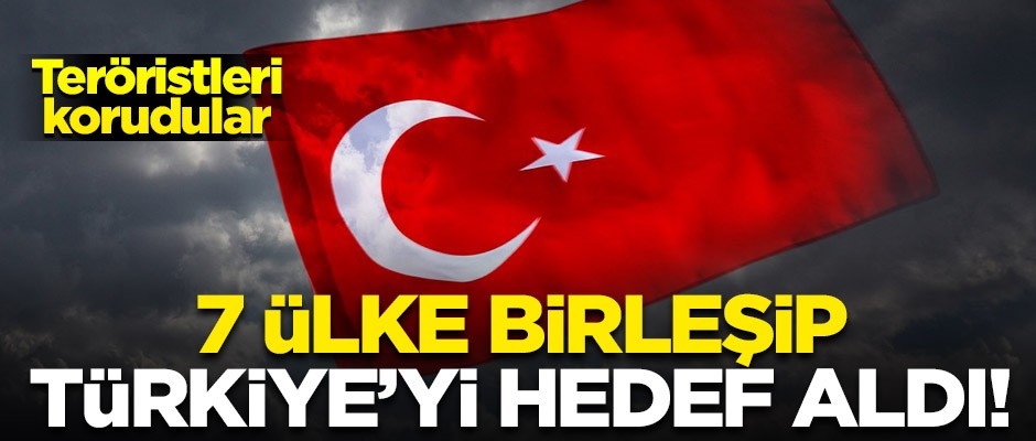 Emperyalistler ve kuklaları Türkiye'ye karşı birleşti!