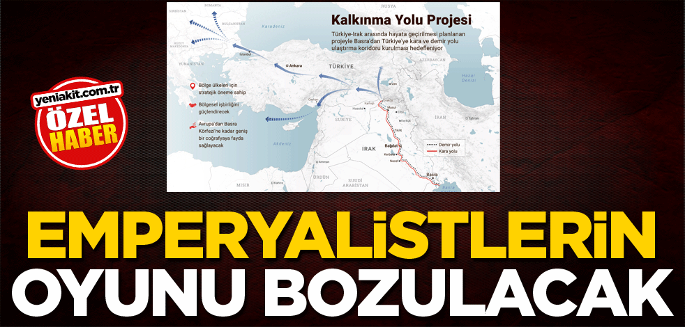 Emperyalistlerin oyunu bozulacak
