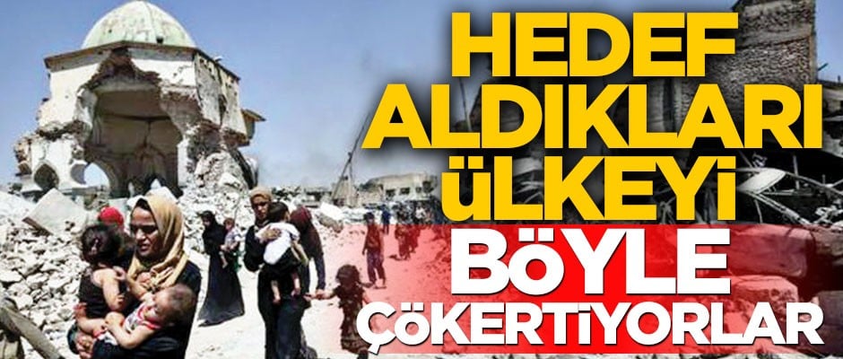 Emperyaller özgürlük yalanıyla parçalıyor