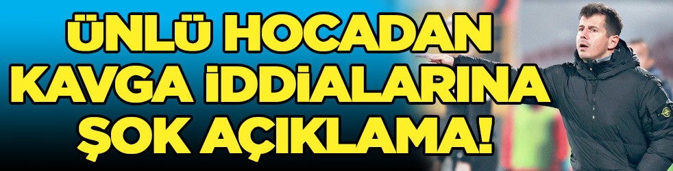 Emre Belözoğlu'ndan ses getirecek dikkat çeken kavga cevabı! Kadro dışı kalan iki isim…